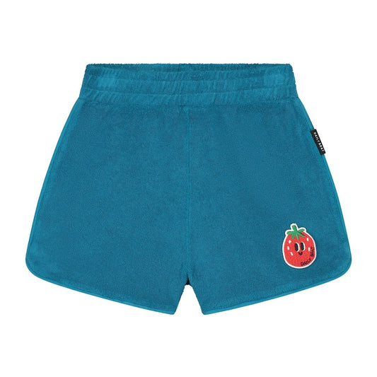 Very berry towel shorts