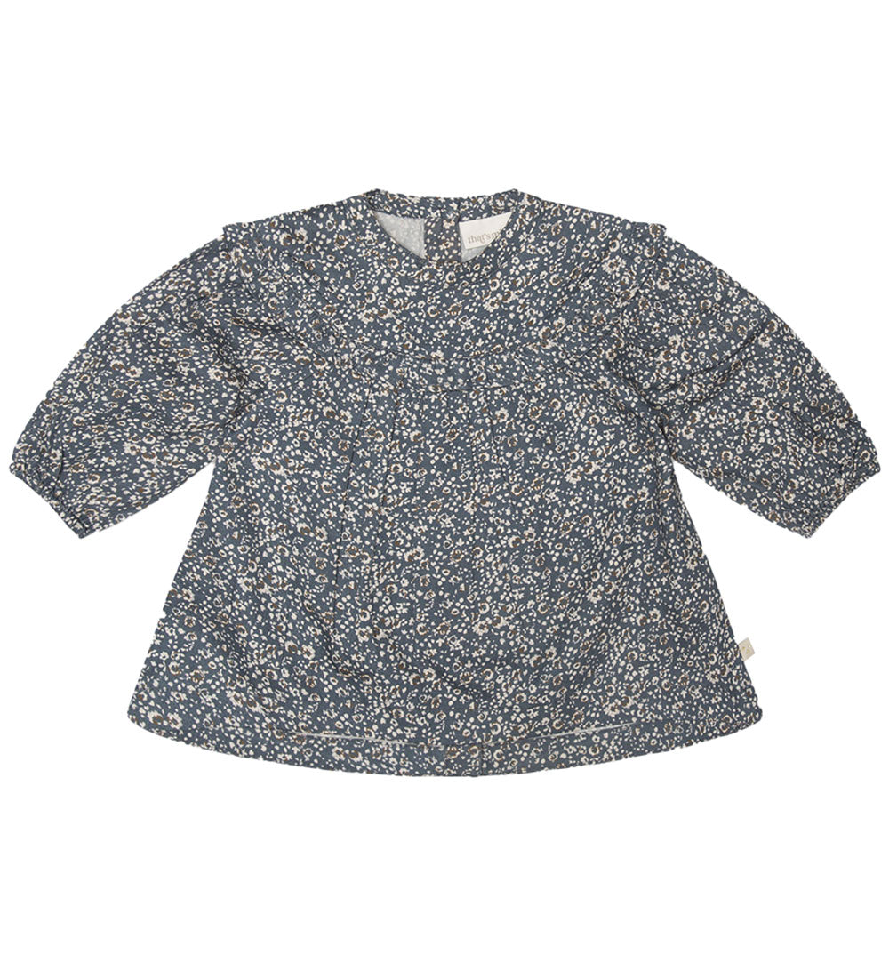 Shirt - Flores blue