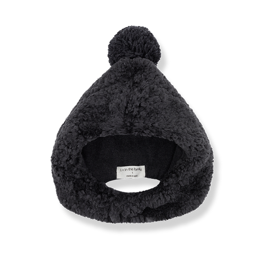 Gigi beanie - charcoal
