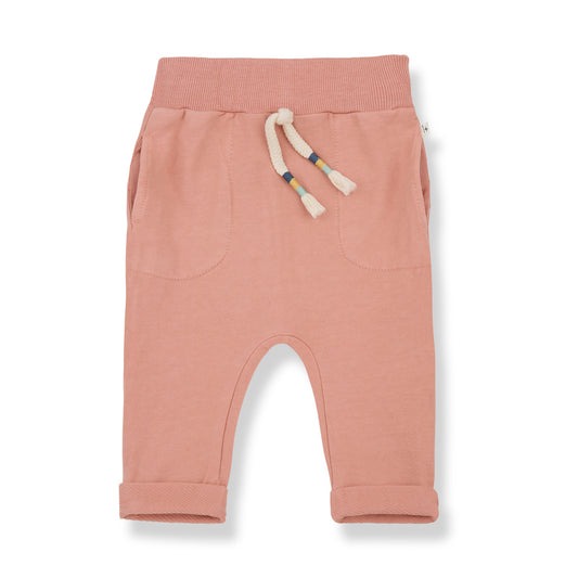 Guren Pants - Coral