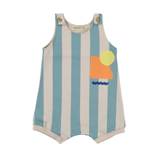 Boxpakje Corto - stripes blue
