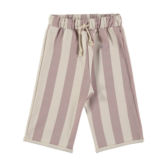 Pants - stripes pink