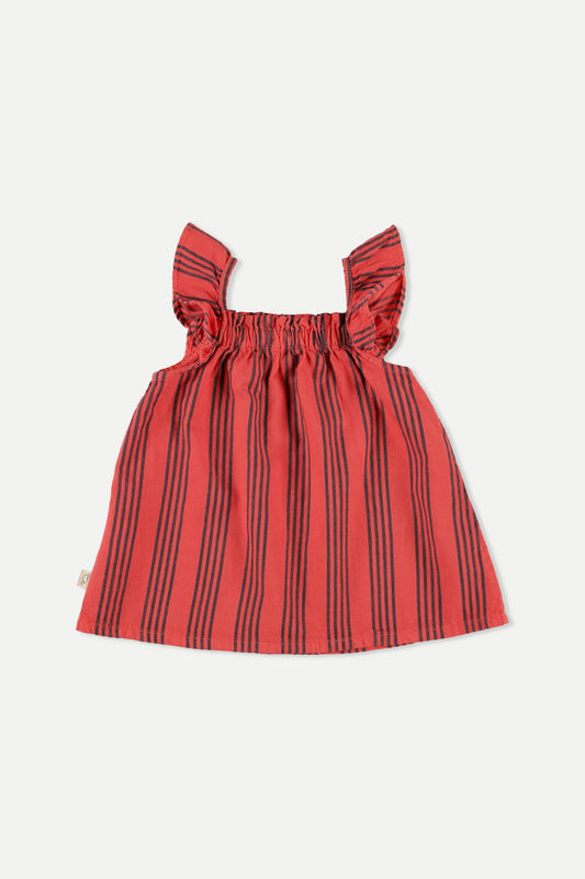 Lucia vintage stripes baby dress