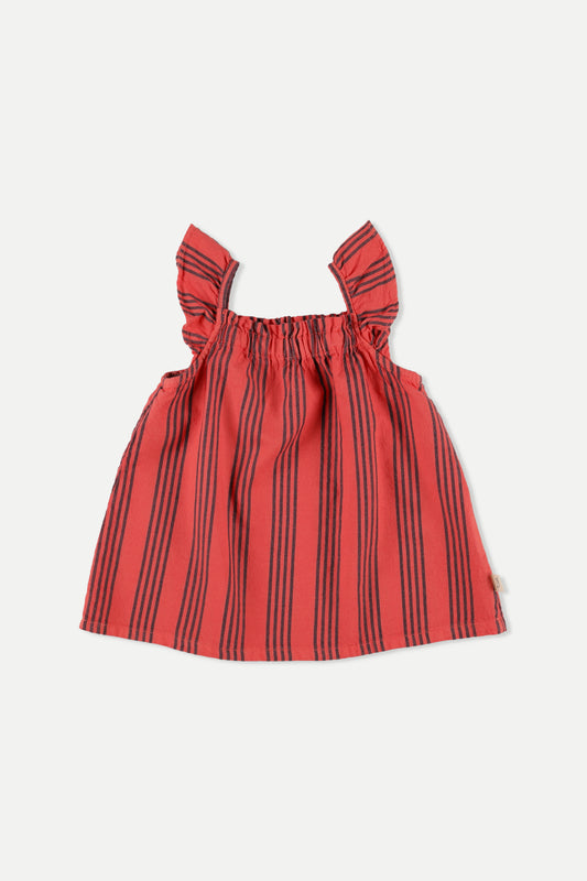 Lucia vintage stripes baby dress