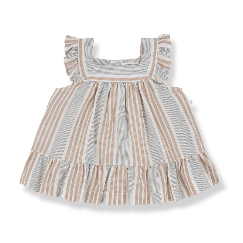Miriam dress - ptroleum