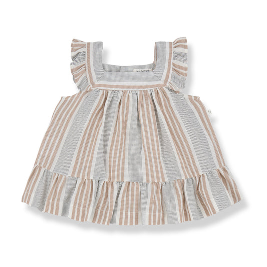 Miriam dress - ptroleum
