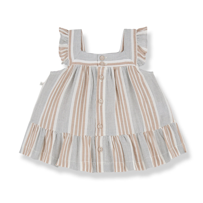 Miriam dress - ptroleum