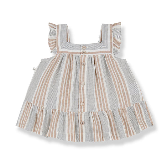 Miriam dress - ptroleum