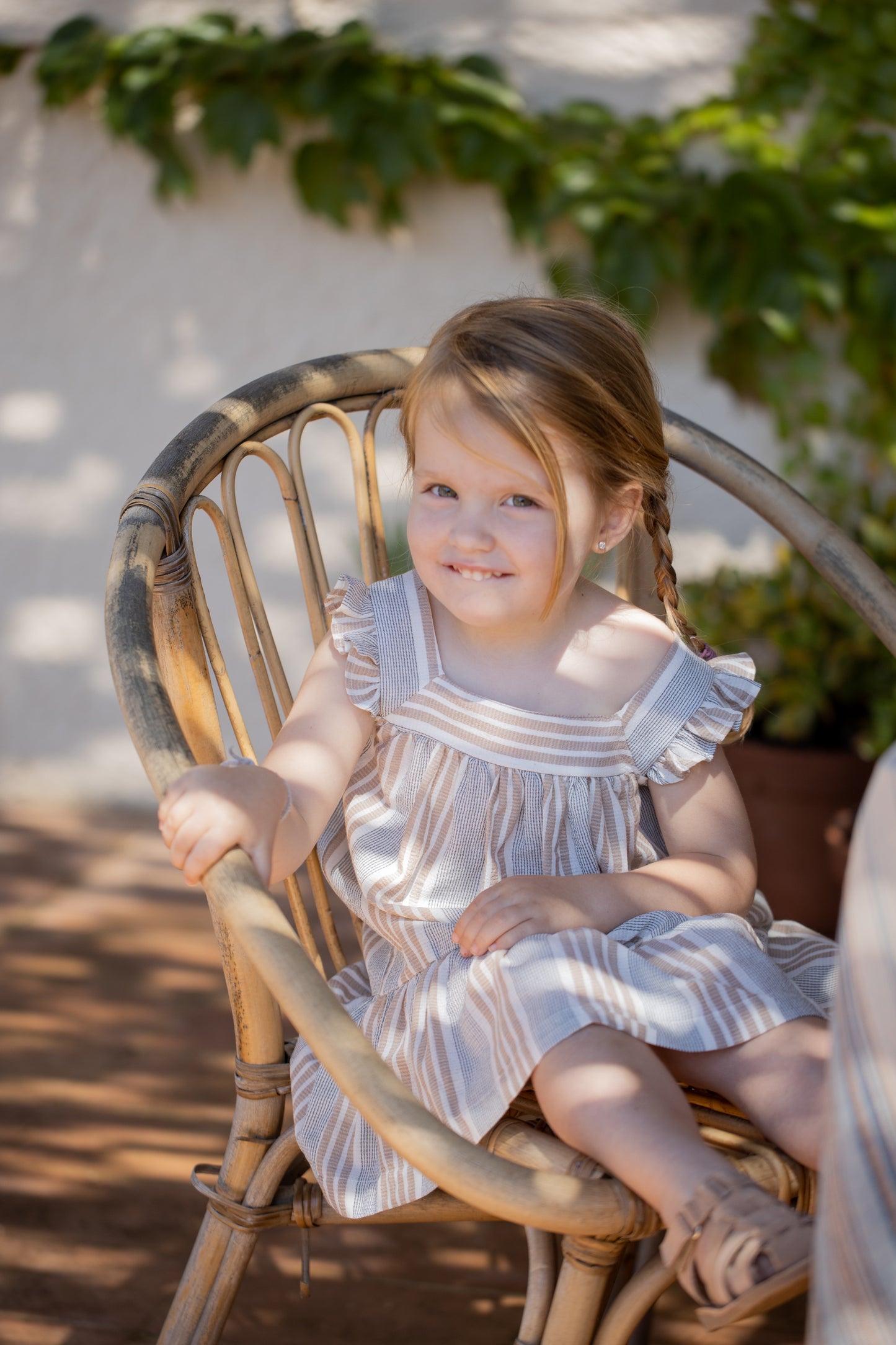 Miriam dress - ptroleum