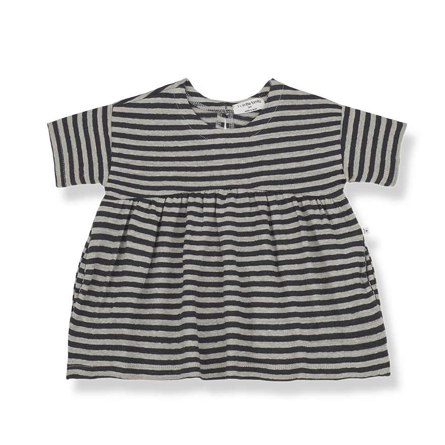 Ornella dress - Anthracite