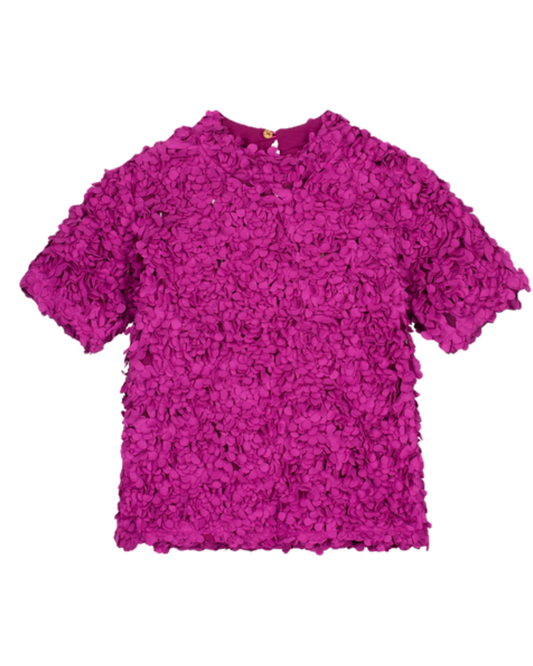 Twinkel 3D top - Bubbelgum