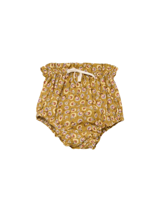 Rin Boho Floral bloomer - Olive