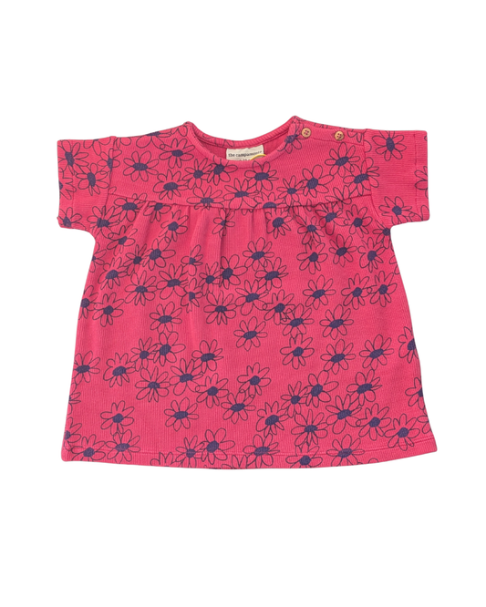 Pink daisies dress