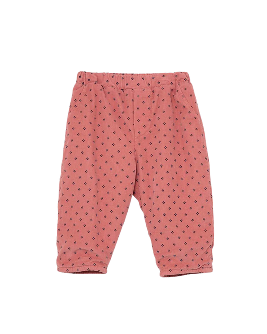 Corduroy pants - rose