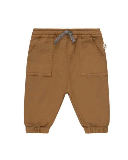 Cotton pants - oil