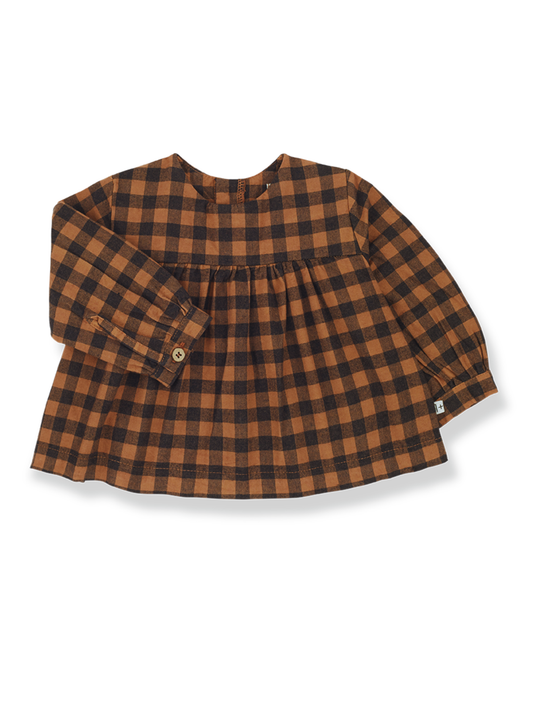 Tessa blouse - pumpkin