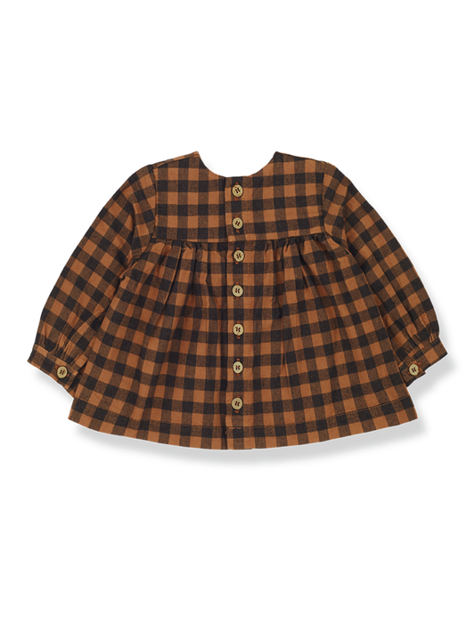 Tessa blouse - pumpkin