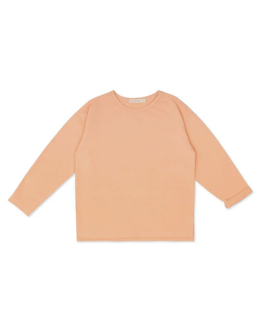 Oversized Tee - Peachy coral