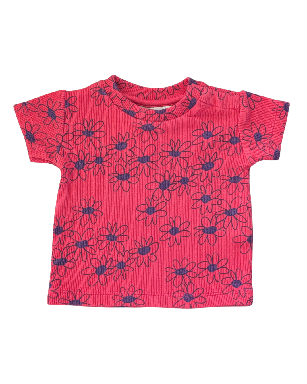 Pink dasies T-shirt