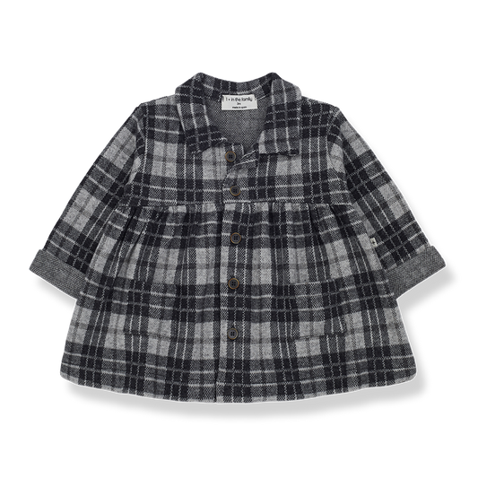 Paula dress - anthracite