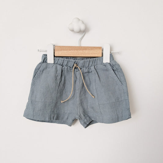 Linnen short - Care