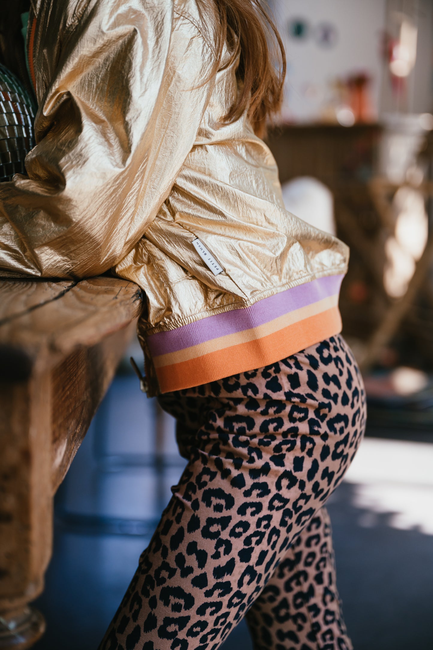 Metallic jacket