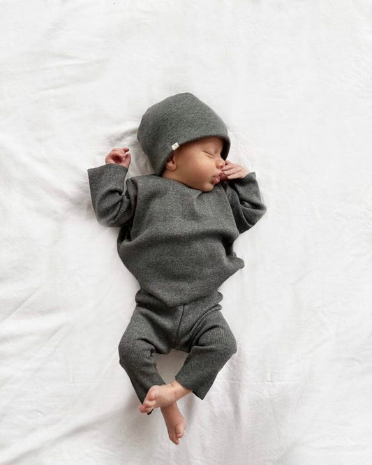 Beanie - Dark grey M
