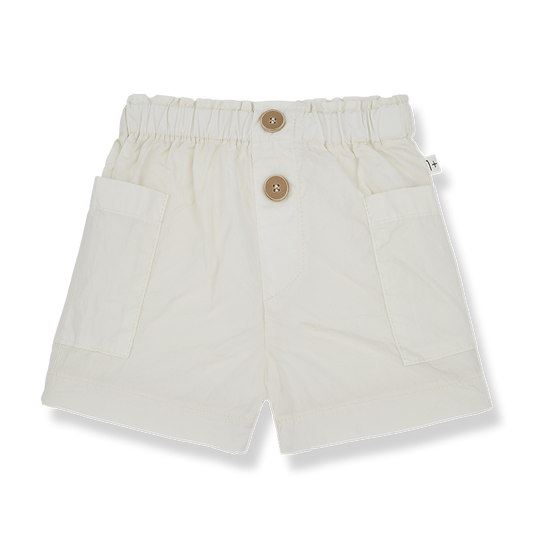 Ricardo bermuda - Ivory