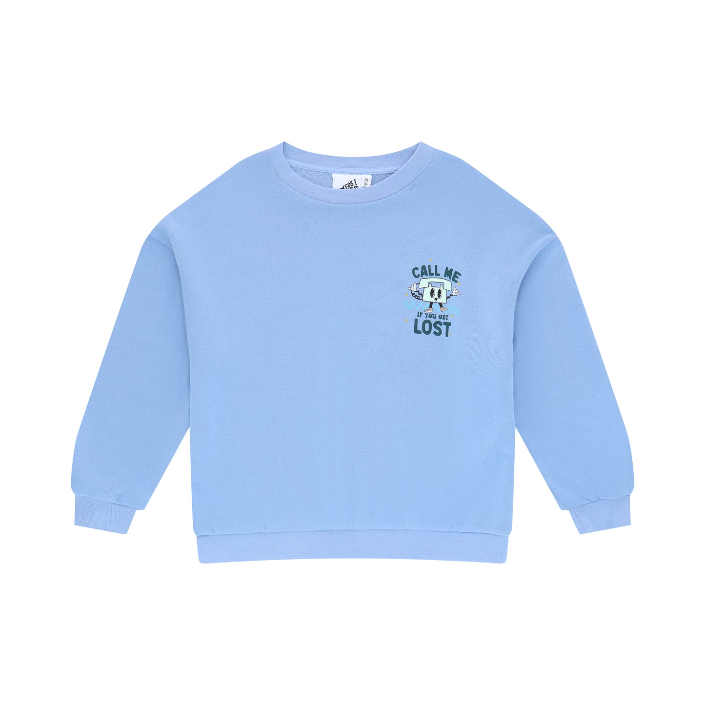 Sweater - Call me when you get lost