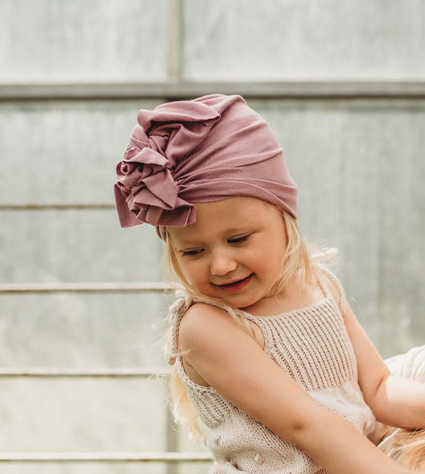 Turban - think pink