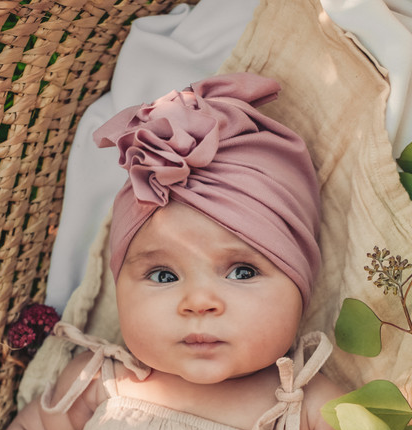 Turban - think pink