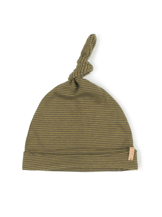 Mutsje - Olive stripe