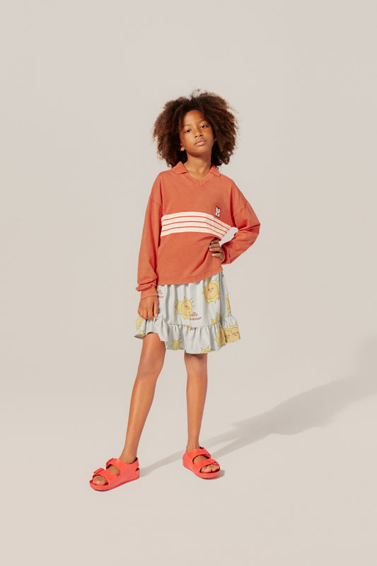 Suns allover kids skirt