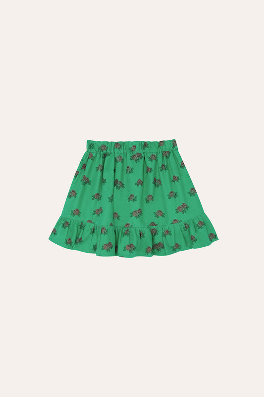 Flowers kids skirt