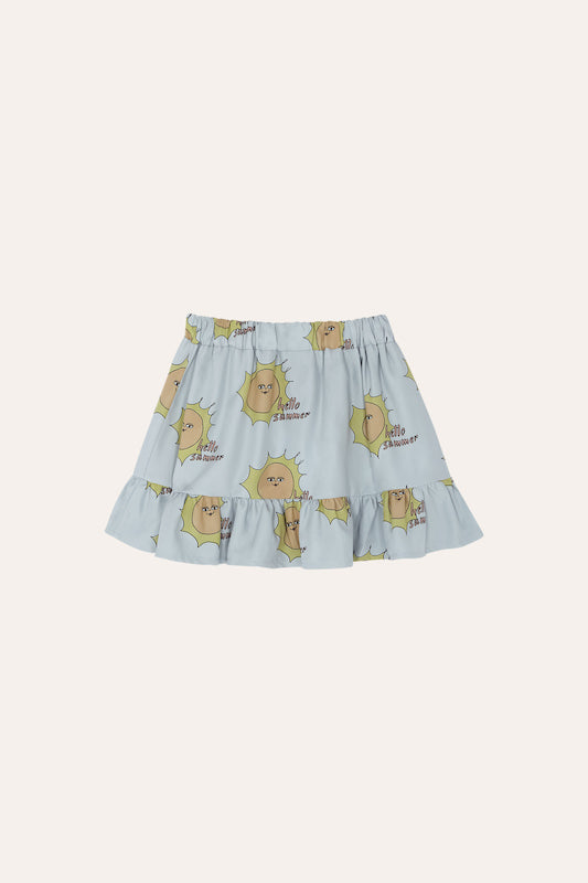 Suns allover kids skirt
