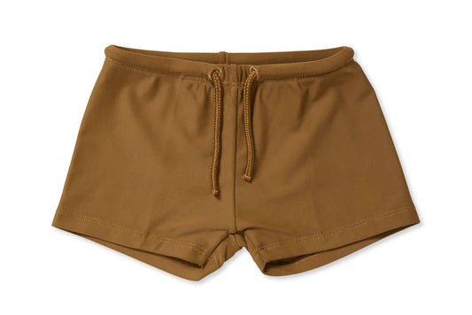 Aster swim pants - groen/bruin