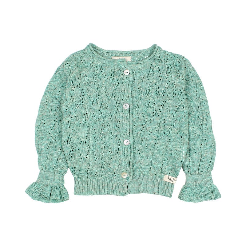 Romantic cardigan - mint