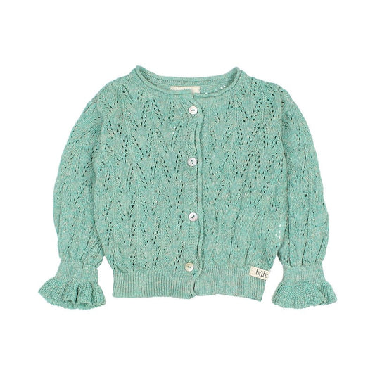 Romantic cardigan - mint