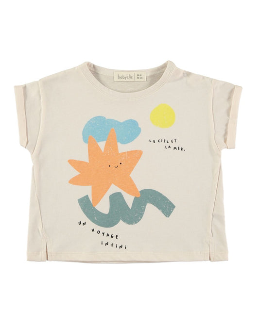 T-shirt Voyage - orange