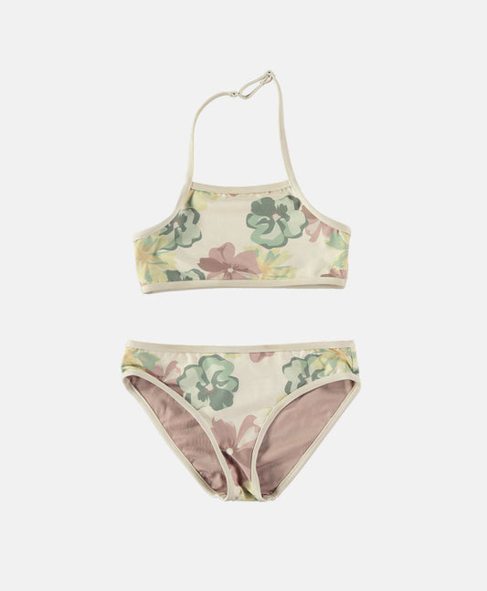 Reversible bikini - Field of flowers