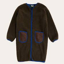 Coat - long Khaki