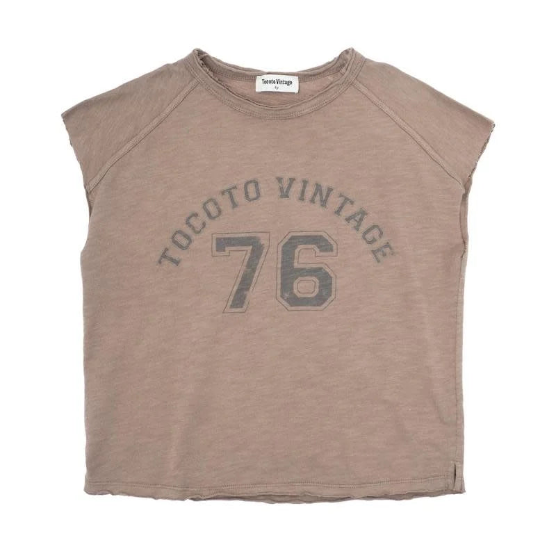 T-shirt - 76 Brown