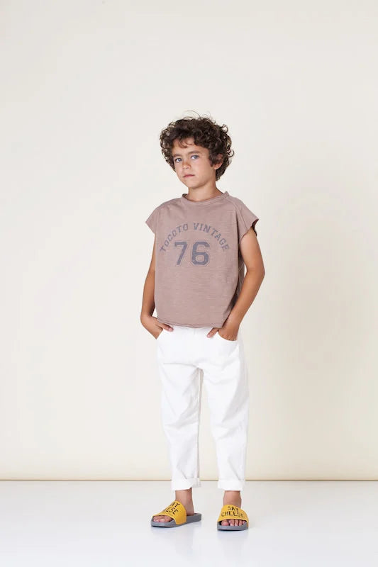 T-shirt - 76 Brown
