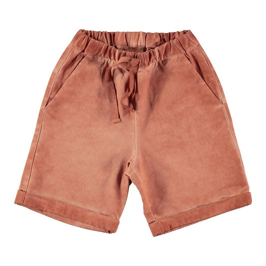 Washed tierra baby short