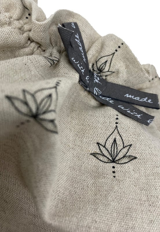 Set top & bloomers linen - natural