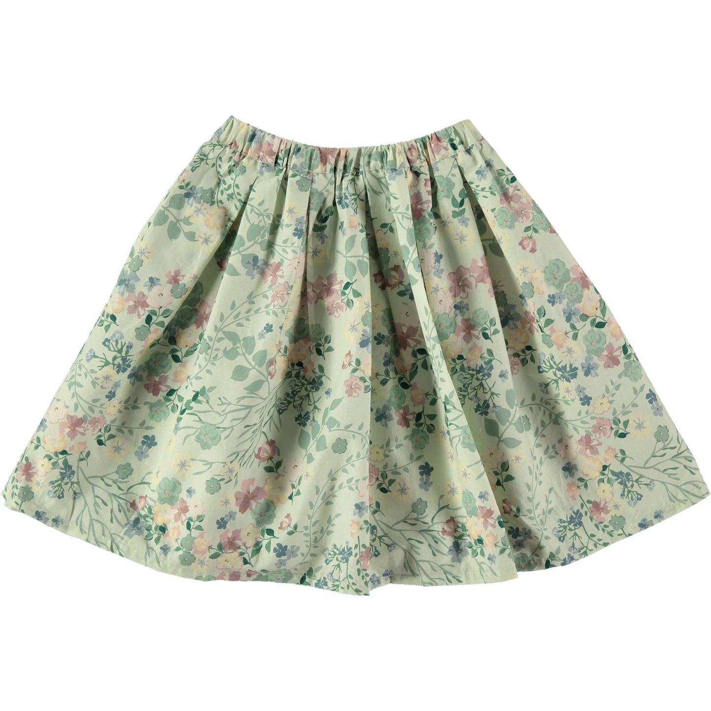 Floral skirt