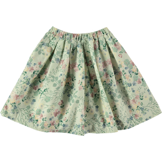 Floral skirt