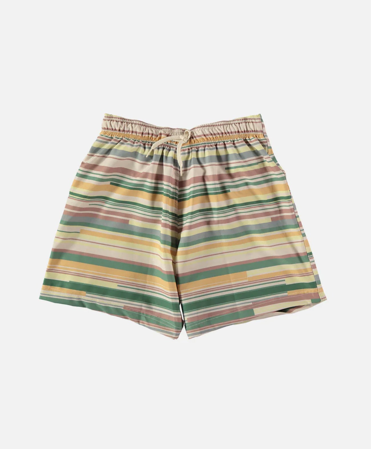 Multi stripes swimshorts