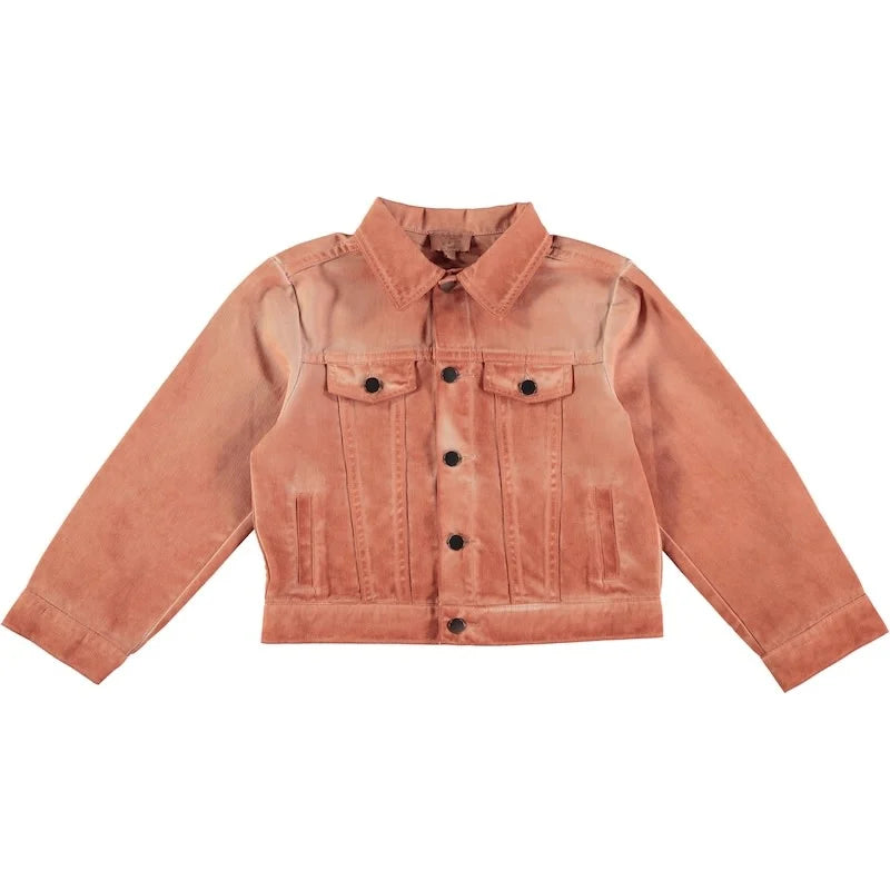 Washed tierra jacket - jeans