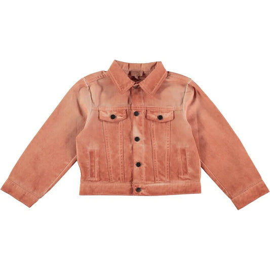 Washed tierra jacket - jeans